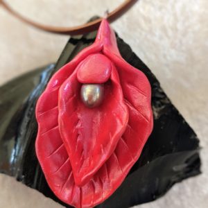 Pink - Sacred Yoni Divine Feminine Pendant