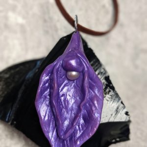 Purple - Sacred Yoni Divine Feminine Pendant
