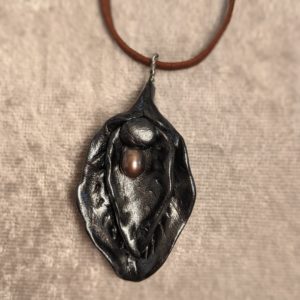 Pewter - Sacred Yoni Divine Feminine Pendant