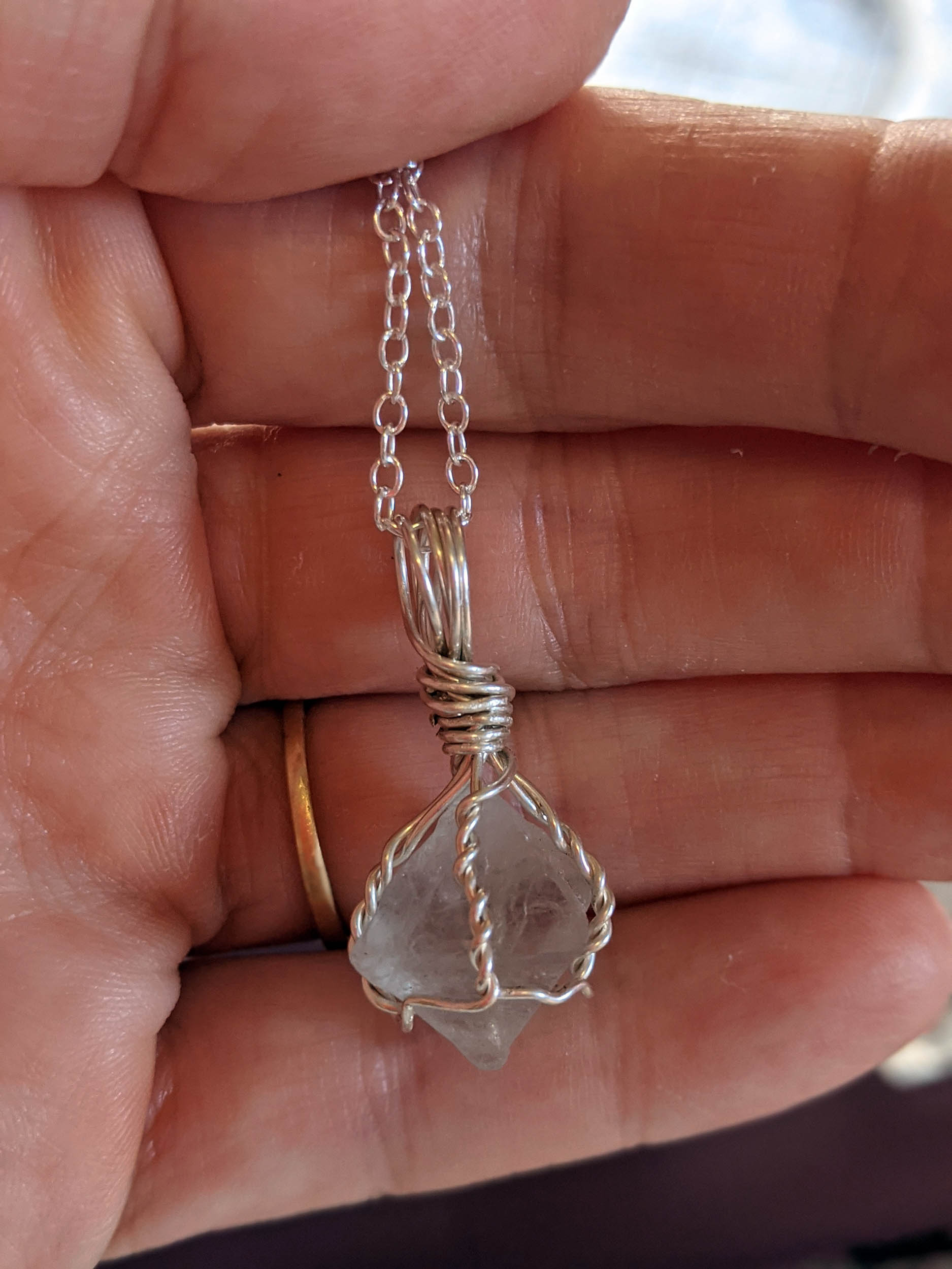 Sterling Silver Fluorite Necklace - Image 7