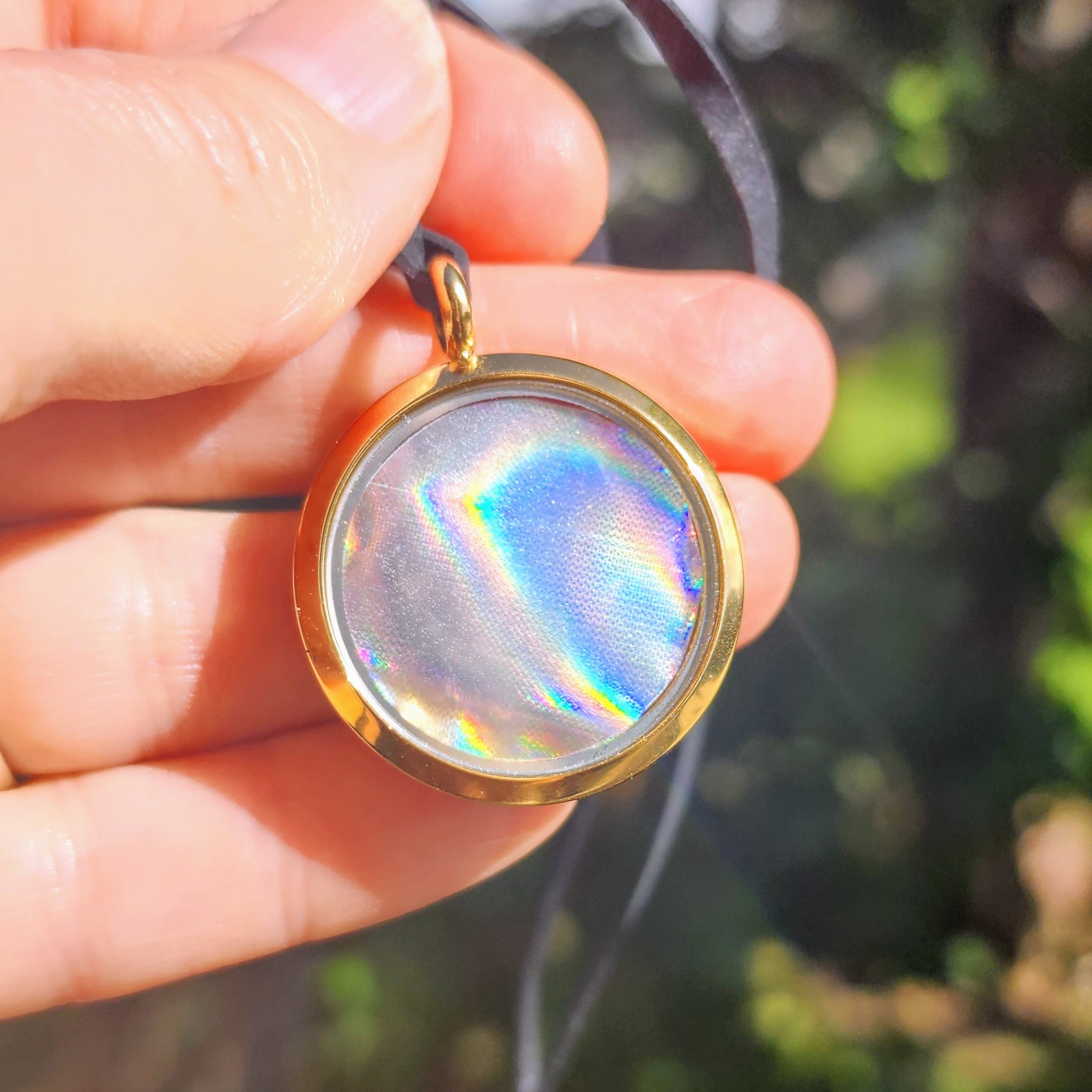 Gold Colour Frequency Imprinted Energy Jewellery - Image 2